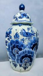 dekselvaas - Zeldzame Delfts Blauwe Vaas - N 247, Antiek en Kunst