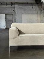 2x Design on Stock Bloq 3-zits | Ecru (NIEUWSTAAT), Huis en Inrichting, Bank Hoekbank, Hoekbank, Ophalen of Verzenden, Zo goed als nieuw