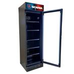 Scania Bier koelkast glasdeur koeling 358L, Zakelijke goederen, Horeca | Keukenapparatuur, Nieuw in verpakking, Koelen en Vriezen