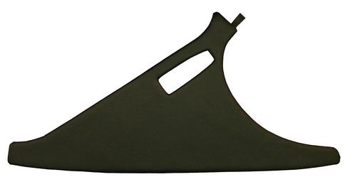 Volvo Bekleding P1800S zijpaneel Linksachter zwart interieur, Auto-onderdelen, Interieur en Bekleding, Nieuw, Volvo, Verzenden