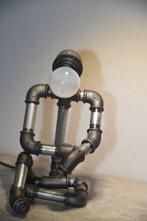 Art_Temperi - Lamp - Gietijzer - Temperman ontspant, Antiek en Kunst