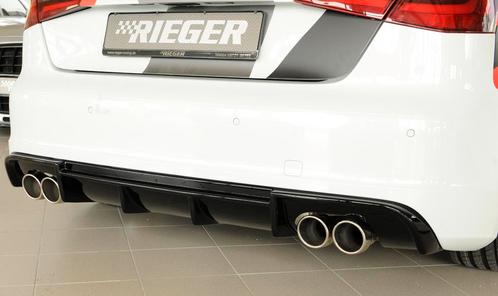 Achterbumper Diffusor Audi A3 8V 12-16 3deurs/Sportback, Auto-onderdelen, Carrosserie en Plaatwerk, Ophalen of Verzenden