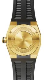 Paul Rich Aquacarbon Pro Imperial Gold DIV06 horloge, Sieraden, Tassen en Uiterlijk, Horloges | Heren, Nieuw, Overige merken, Staal