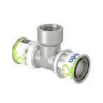 Uponor MLC perskoppeling T stuk 32 x 1/2 x 32 binnendraad, Doe-het-zelf en Verbouw, Ophalen of Verzenden, Nieuw