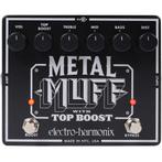 Electro Harmonix Metal Muff Top Boost distortion pedaal, Muziek en Instrumenten, Effecten, Nieuw, Verzenden