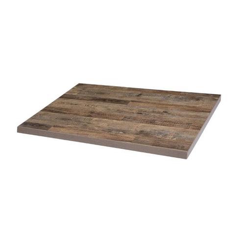 Voorgeboord rechthoekig tafelblad | Urban Dark | 1100x700mm, Zakelijke goederen, Horeca | Keukenapparatuur, Verzenden