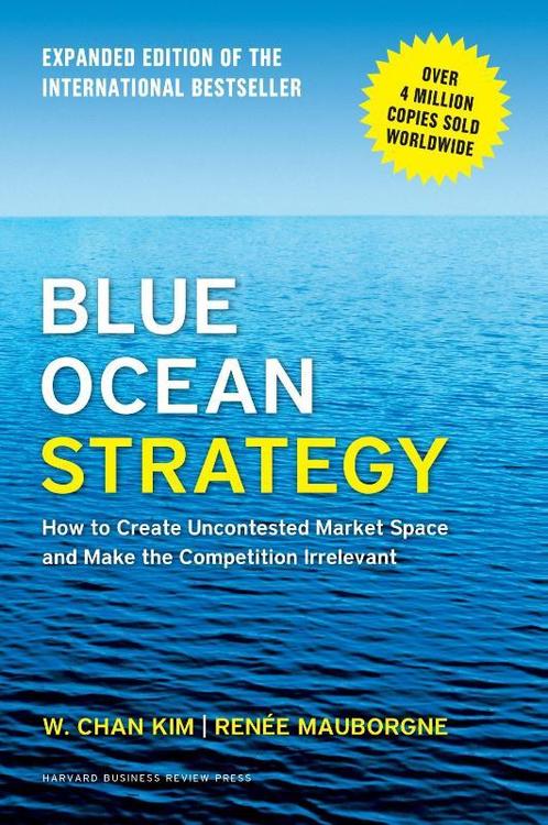 Blue Ocean Strategy 9781625274496, Boeken, Studieboeken en Cursussen, Zo goed als nieuw, Verzenden