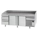 GGM Gastro | Pizza koelwerkbank PREMIUM PLUS - 2305x800mm -, Verzenden, Nieuw in verpakking