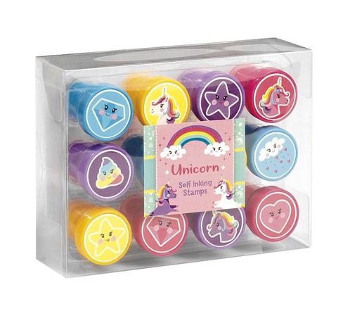 Unicorn Stempelset, Hobby en Vrije tijd, Feestartikelen, Nieuw, Verzenden