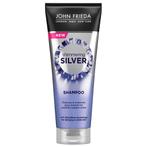 John Frieda Shimmering Silver Shampoo, Sieraden, Tassen en Uiterlijk, Uiterlijk | Haarverzorging, Verzenden, Nieuw, Shampoo of Conditioner
