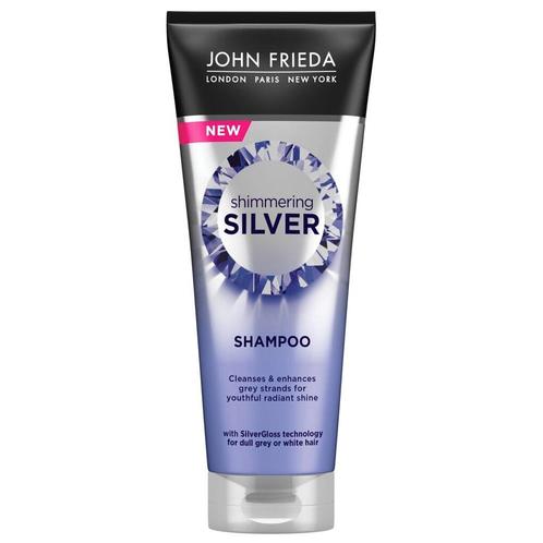 John Frieda Shimmering Silver Shampoo, Sieraden, Tassen en Uiterlijk, Uiterlijk | Haarverzorging, Shampoo of Conditioner, Nieuw