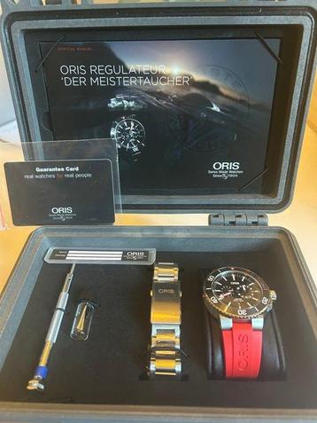 Oris - Aquis - 7734 - 2010-2020 beschikbaar voor biedingen