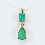 Zonder Minimumprijs - G&J - Hanger - Verdant Elegance - 14, Sieraden, Tassen en Uiterlijk, Antieke sieraden