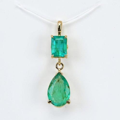 Zonder Minimumprijs - G&J - Hanger - Verdant Elegance - 14, Sieraden, Tassen en Uiterlijk, Antieke sieraden