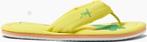 Reef Pool Float Dames Slippers - Yellow Palm - Maat 36, Kleding | Dames, Verzenden, Nieuw