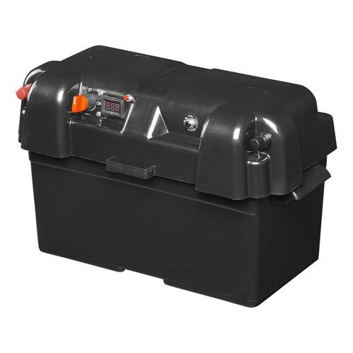 ProPlus Batterijbox - USB en 12V stekkerdoos - Voltmeter..., Auto-onderdelen, Accu's en Toebehoren, Nieuw, Ophalen of Verzenden