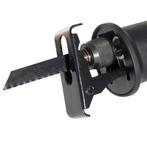 Hofftech Reciprozaag - 710W - 2 zaagposities - 115 mm zaa..., Doe-het-zelf en Verbouw, Gereedschap | Zaagmachines, Ophalen of Verzenden