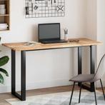 vidaXL Tafelblad rechthoekig 140x60x2 cm massief acaciahout, Huis en Inrichting, Tafels | Eettafels, Verzenden, Nieuw