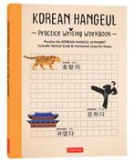 9780804855600 Korean Hangul Writing Practice Workbook, Nieuw, Tuttle Studio, Verzenden
