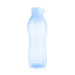 Tupperware Ecofles Drinkfles flesje fles 1 l Lichtblauw, Ophalen of Verzenden, Nieuw, Blauw