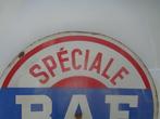 Speciale BAF Extra Fine - Emaille plaat - Emaille, Antiek en Kunst, Antiek | Wandborden en Tegels