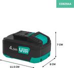 2dekans | VONROC Accu 20V – 4.0Ah - bi-directionele USB-C, Ophalen of Verzenden, Zo goed als nieuw