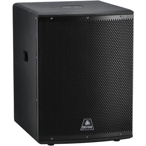 Devine Onyx 15SXA actieve subwoofer, Auto diversen, Autospeakers, Verzenden