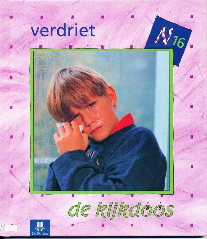 De Ruiters Documentatiecentrum De Kijkdoos N16 Verdriet, Boeken, Schoolboeken, Nieuw, Verzenden