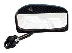 F1 Racing konvex Spiegels Echt Carbon Links, Auto-onderdelen, Overige Auto-onderdelen, Ophalen of Verzenden