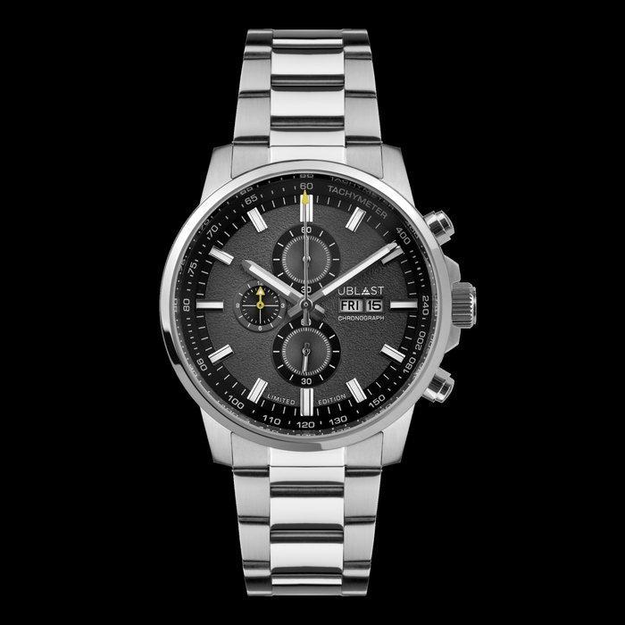 Ublast - Pit Stop - Chronograph - REF.UBPIT43GR - Ltd., Sieraden, Tassen en Uiterlijk, Horloges | Heren