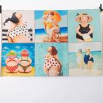 6 werken geïnspireerd door Susan Ruiter - Textiel (6) - 143, Antiek en Kunst