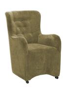 Eetkamerstoel Jennifer - eetkamerstoelen - Groen, Huis en Inrichting, Stoelen, Nieuw, Stof