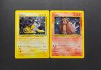 Pokémon - 2 Card - Entei Holo - Raikou Holo - Neo Revelation, Nieuw