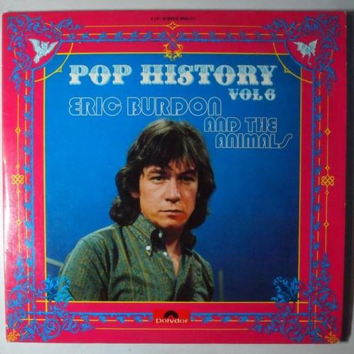 Eric Burdon And The Animals - Pop history vol 6 - LP, Cd's en Dvd's, Vinyl | Pop, Gebruikt, 12 inch