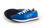 Sun68 Sneakers in maat 38 Blauw | 10% extra korting, Sun68, Blauw, Zo goed als nieuw, Sneakers of Gympen