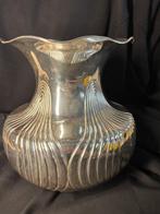 Balustervaas - .800 zilver, Antiek en Kunst, Antiek | Goud en Zilver