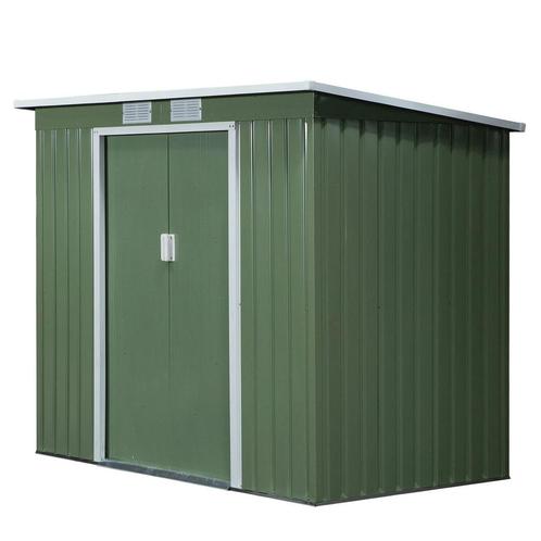 TRUUSK Gereedschapshuis 2,42 M², Tuinhuis Met Ventilatieraam, Tuin en Terras, Overige Tuin en Terras, Nieuw, Verzenden