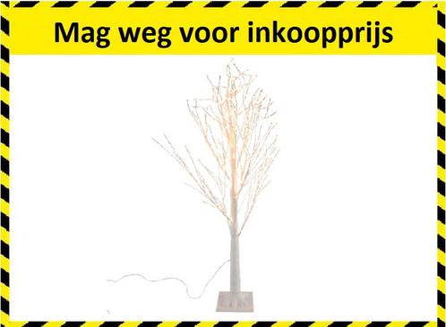 Svenska Living Kunstkerstboom 500 LED - 120 cm - IP44 - Wit, Hobby en Vrije tijd, Feestartikelen, Nieuw, Verzenden