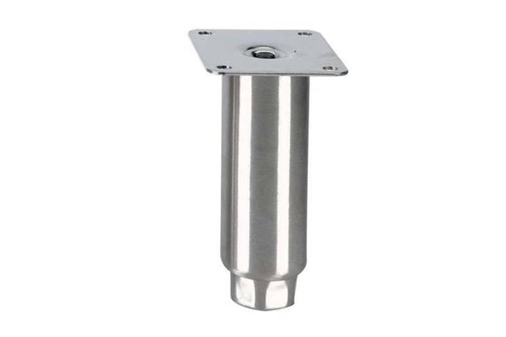 RVS stelpoten topline | 150 x Ø50 mm HorecaTraders, Zakelijke goederen, Horeca | Meubilair en Inrichting, Verzenden