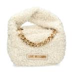 Love Moschino Smart Fur handtas, Sieraden, Tassen en Uiterlijk, Tassen | Damestassen, Verzenden, Nieuw, Wit, Handtas