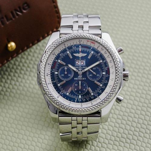 Breitling - Bentley 6.75 Chronograph - A44362 - Heren -, Sieraden, Tassen en Uiterlijk, Horloges | Heren