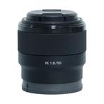 Sony 50mm 1.8  FE nr. 3327, Ophalen of Verzenden, Zo goed als nieuw