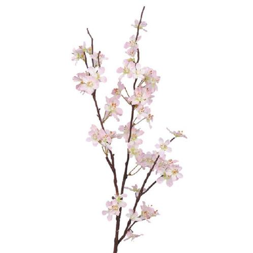 Roze appelbloesem kunstbloem/tak met 57 bloemetjes 84 cm -.., Huis en Inrichting, Kamerplanten, Ophalen of Verzenden