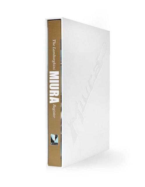 LAMBORGHINI MIURA - THE LAMBORGHINI MIURA REGISTER - BOEK, Boeken, Auto's | Boeken