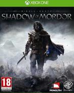 Middle Earth Shadow of Mordor (Xbox One Games), Spelcomputers en Games, Games | Xbox One, Ophalen of Verzenden, Zo goed als nieuw