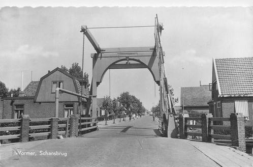 Wormer Schansbrug, Verzamelen, Ansichtkaarten | Nederland, Gelopen, Verzenden