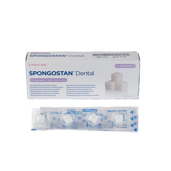Ethicon Spongostan gelatinespons dental 24 stuks, Diversen, Verpleegmiddelen, Nieuw, Verzenden