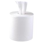 Handdoekrollen Wit | 6 rollen | 2 laags | 18(h) x 18(Ø)cm, Verzenden, Nieuw in verpakking