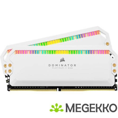 Corsair DDR5 Dominator Platinum RGB 2x16GB 6200 White, Computers en Software, RAM geheugen, Nieuw, Verzenden