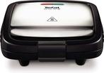 Tefal Croc Time SM193D - Tosti ijzer ( verpakking beschad..., Verzenden, Nieuw